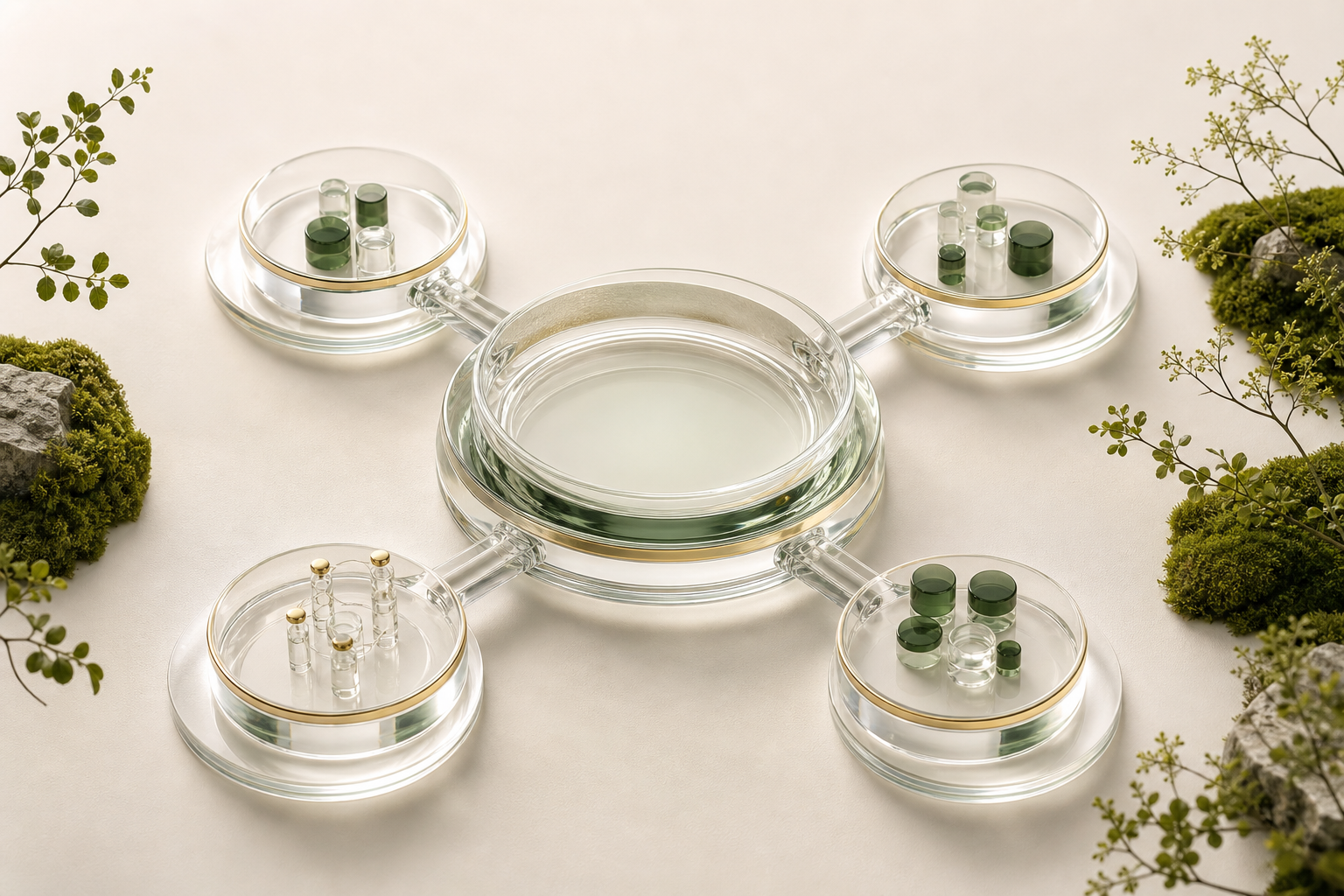 Nakama Health transparent pool system interface
